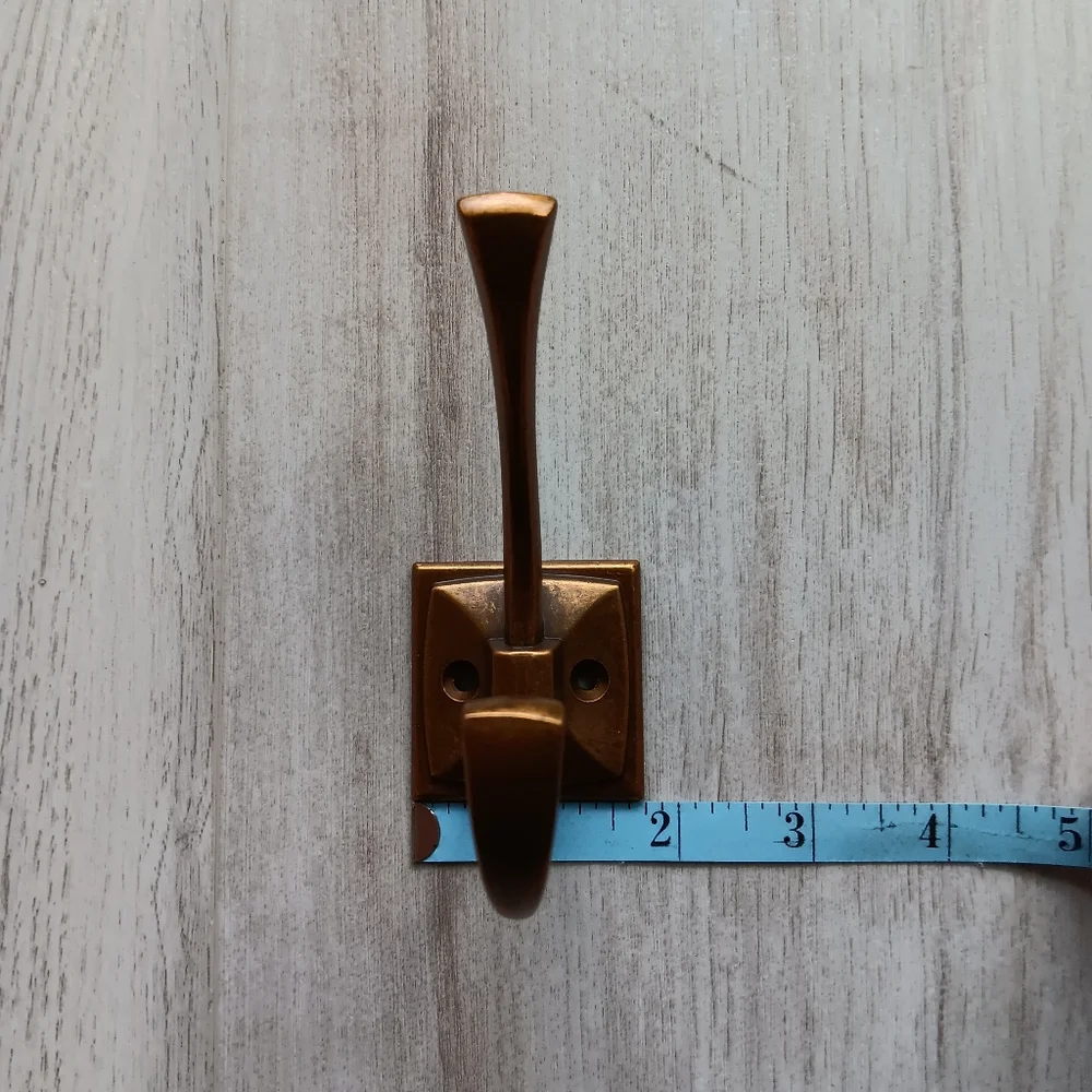 New KHTumeware Wall Hooks 5 Pack Antique Copper Hardware Hold Up to 60lbs